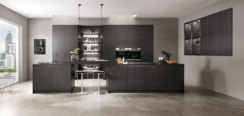 Décor chêne Nero 403