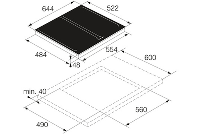 ASKO HI 1631 G induction