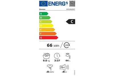 SIEMENS WM 14 N 209 FF 9 kg