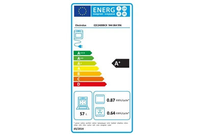 ELECTROLUX EZC 2400 BCX/1 Pyrolyse