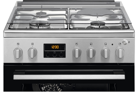 Cuisinière mixte ELECTROLUX EKM648522X INOX