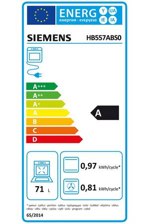 SIEMENS HB 557 ABS 0 catalyse